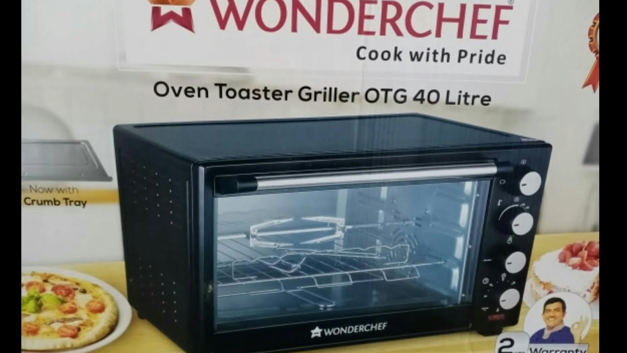 Wondershef 40lit Otg Oven Review Otg Oven വണ്ടർഷെഫ്‌ otg ഓവ