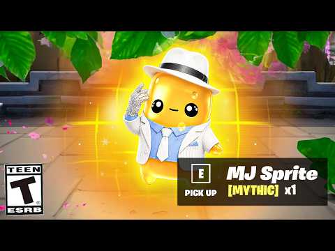 *NEW* Michael Jackson Sprite is HERE!