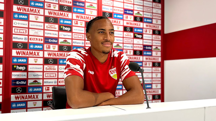VfB Presseprompterenz mit Jamie Leweling | Folge 2