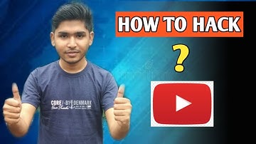 how to hack youtube channel in hindi 2020l | How To Secure Your YouTube Channel From Hackers