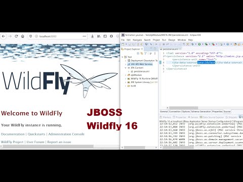 Vidéo: Comment démarrer WildFly à partir de la ligne de commande ?