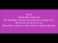 Fally ipupa Maria pm lyrics official video