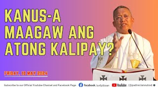 'Kanus-a maagaw ang atong kalipay?' - 5/10/2024 Misa ni Fr. Ciano Ubod sa SVFP.