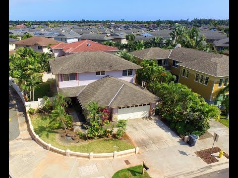 91-1069 Ho'owalea Street, Ewa Beach, HI home video tour