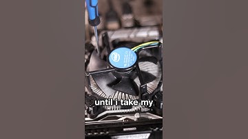 What happens if I block my CPU Fan From Spinning?