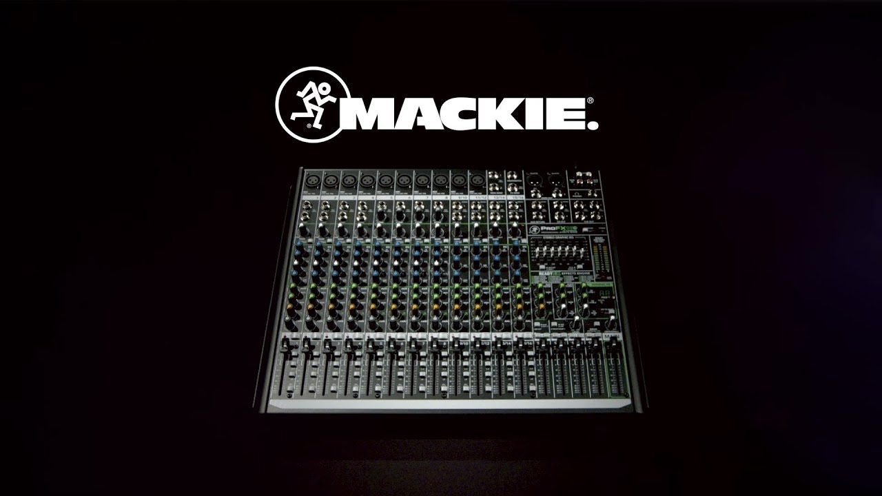 Mackie ProFX16v2 16チャンネルPAミキサー Mackie マッキー ProFX16v2