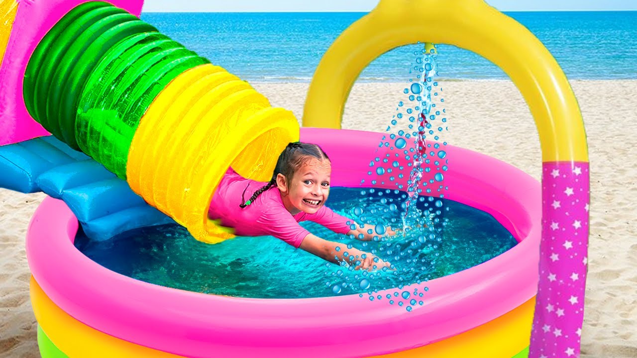 Aquapark Song And Water Adventures With Inflatable Toys For Kids YouTube aquapark-song-and-water-adventures-with-inflatable-toys-for-kids-youtube