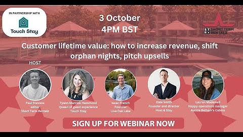 Customer lifetime value: how to increase revenue, shift orphan nights, pitch upsells