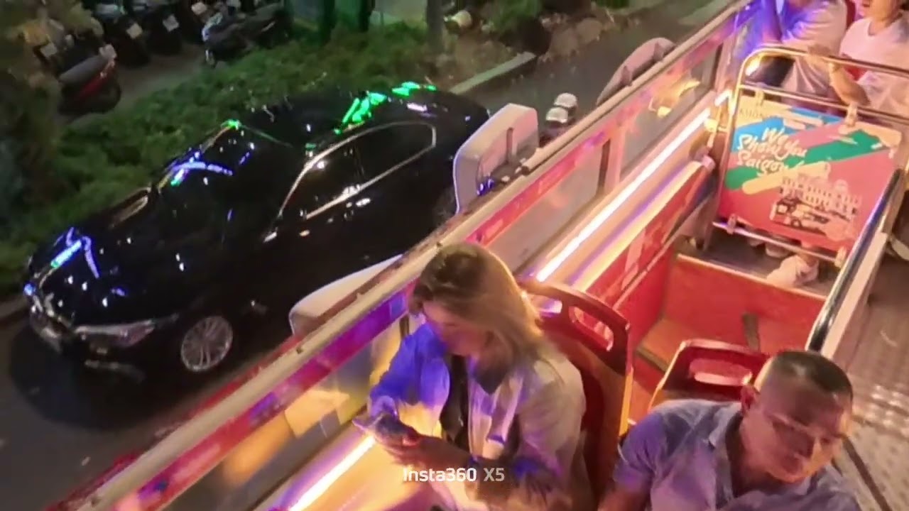 Vietnam-Saigon night lights 