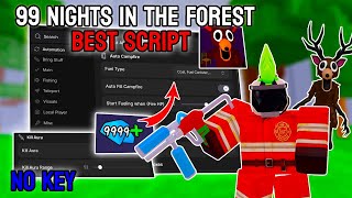 New 99 Nights In The Forest Script Diamond Farm, Kill Aura, Bring Items, Teleport & More No Key
