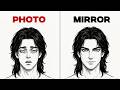 Why You Look Bad in Photos But Good in the Mirror (The Truth)