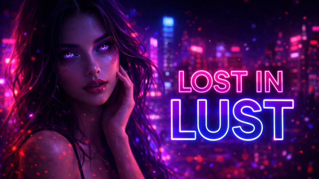 Lost in Lust 🌌 Dark Synthwave | Ethereal Female Vocals | Neon Nights (Original AI Music)