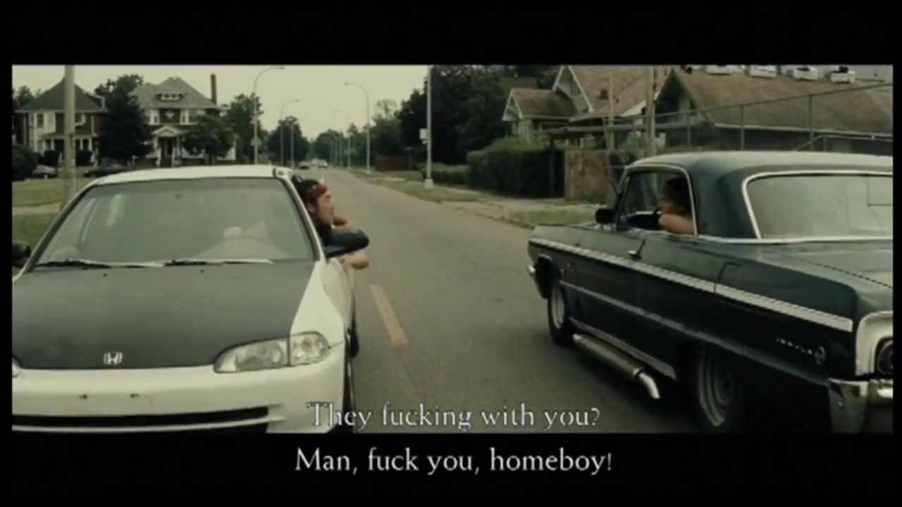 Gran Torino (clip 2) -Gang Recruitment