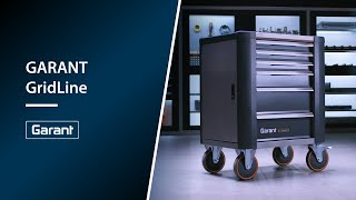 GARANT GridLine XL Toolcar – zařízení provozů