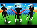 CARTOON MONSTERS vs 1,000,000 BLUE SOLDIERS