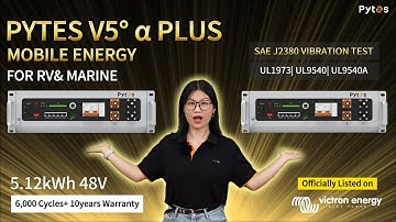 Why RV Owners & Sailors Love the Pytes V5& V5° α Plus | Mobile Power Reimagined