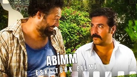 ABİMM | Mustafa Üstündağ, Levent Üzümcü, Selen Seyven |  FULL HD Türk Komedi Filmi