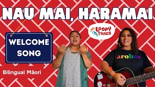 Nau Mai Haramai | Bilingual Māori Welcome Song | Preschool Music | Mat Time | Counting in Māori