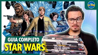 TUDO QUE JÁ FOI LANÇADO DE STAR WARS ATÉ HOJE (2024) | Cronologia