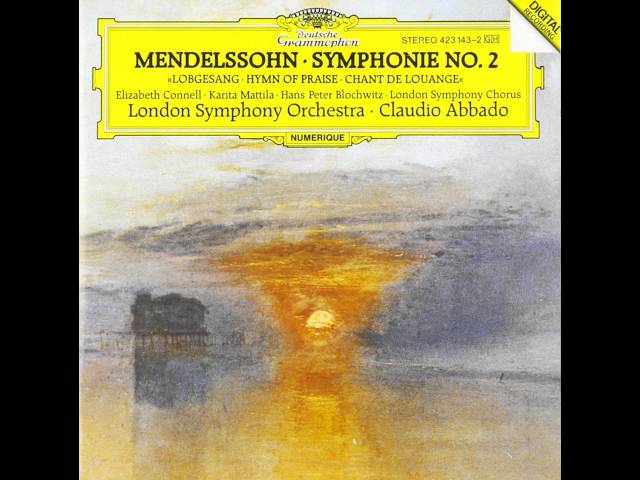 Mendelssohn - Symphonie n°2:Sinfonia