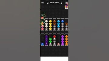 Ball Sort   Level 7505