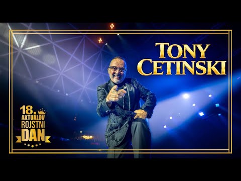 TONY CETINSKI - SVE JE S TOBOM NAPOKON NA MJESTU (v živo - Stožice 2025)