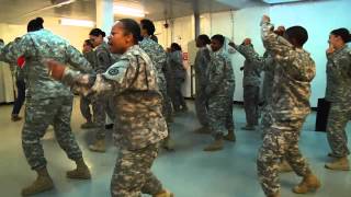 Camp Arifjan Flashmob - April 2014