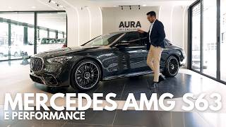 800 HP en un sedán de lujo… Mercedes-AMG S63 E Performance lo cambia todo