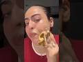 Banana 🍌peel for skin brightening #skincare #natural #tips #ytshorts