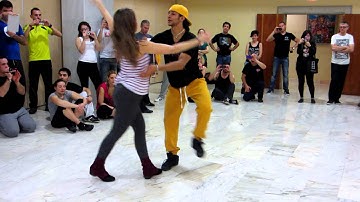 2013 03 16 - 8th zouk congress @ galicia - workshops - 2 - Wakko & Masha
