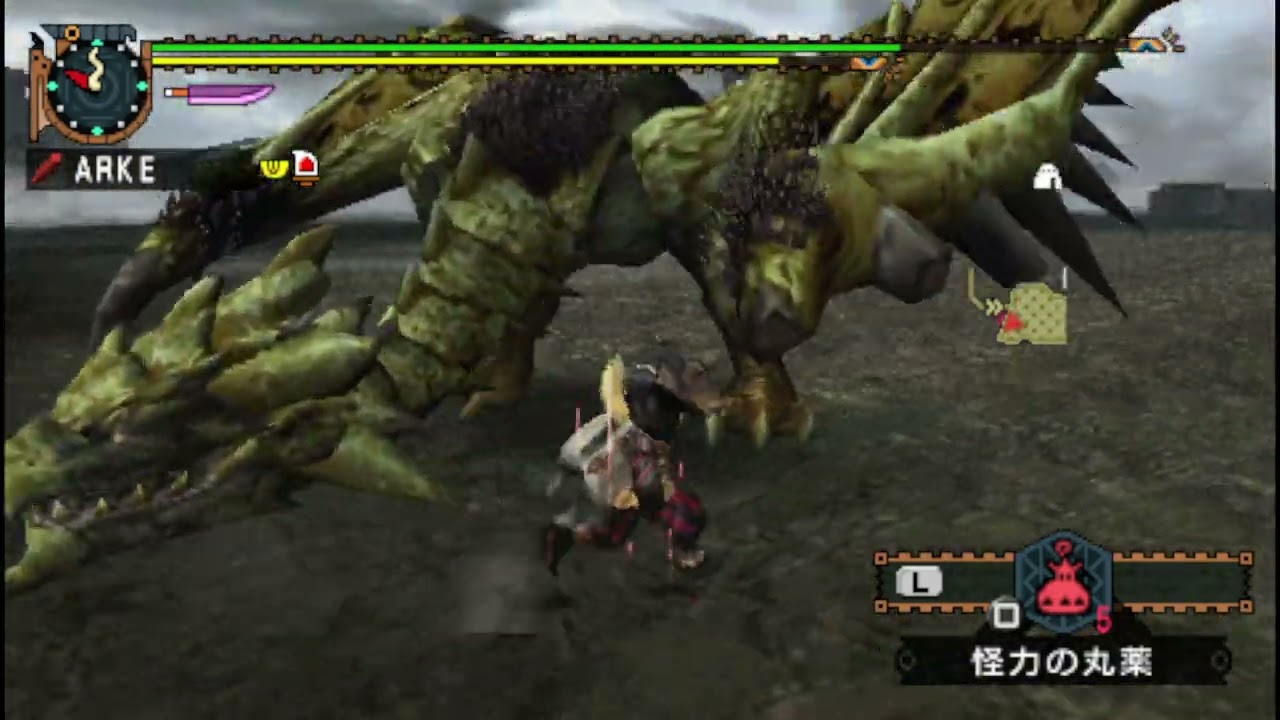 MHP2G　今日の5分台(2025/10/13)