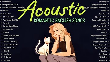 Music 2025 New Songs ✨ Romantic Acoustic Songs with Lyrics 2025 Sweet Collection