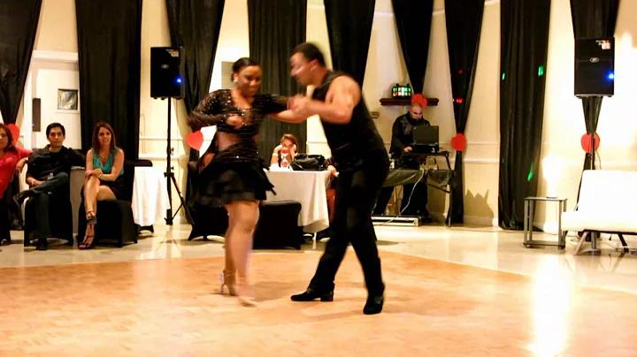 Julie Hernandez & David Anchondo, performing in WP...