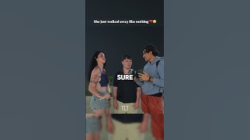 She just walked away 💔