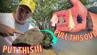 How To Find Arrowheads With a Rock