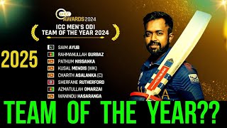 Icc Odi Team Of The Year 2024 Eadm