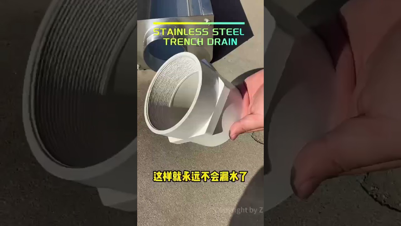 Stainless Steel Floor Drain for food, beverage, brewery & winery industry!