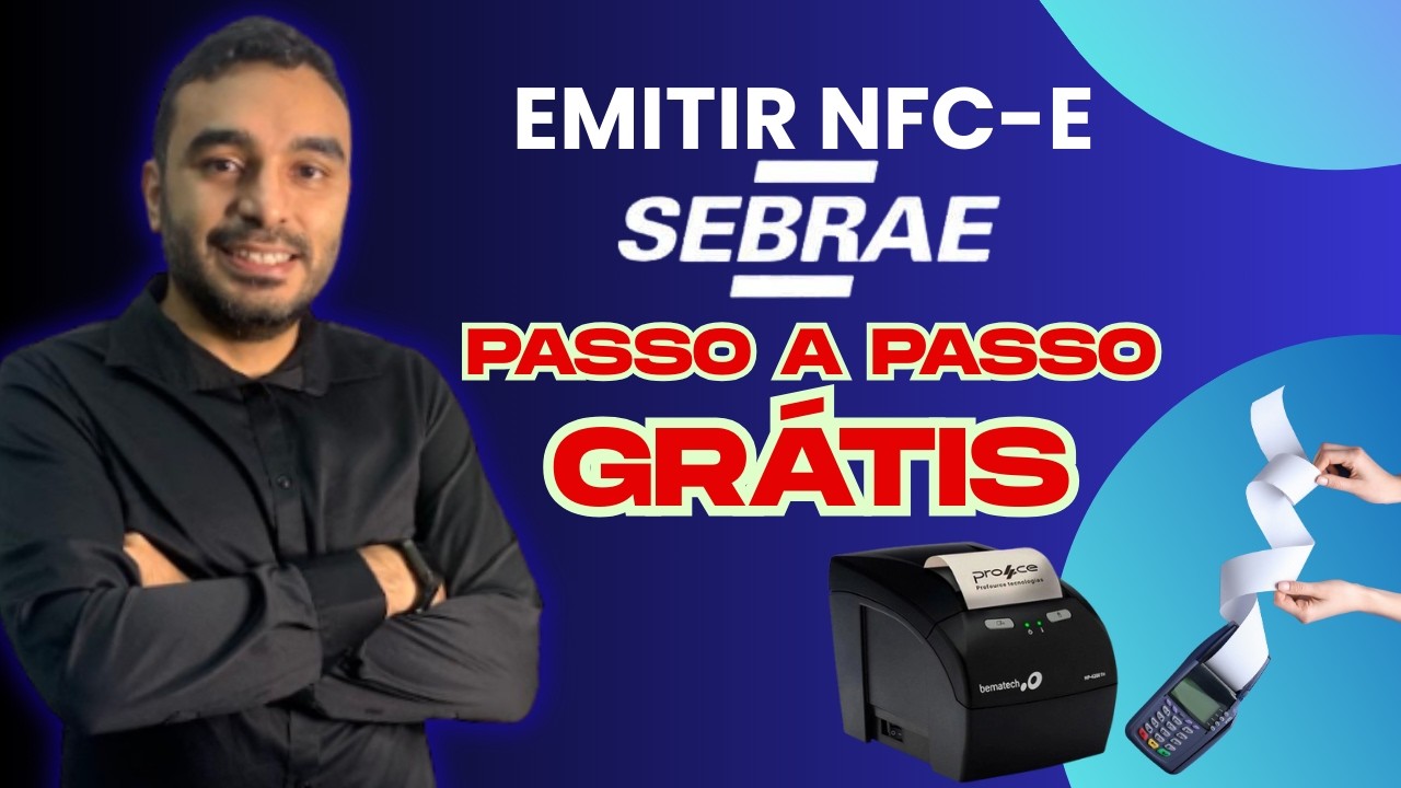 Como Emitir NFCE no Emissor Gratuito do Sebrae – Configuração Fiscal e Alerta de Produtividade