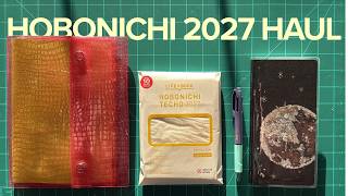 i got the birken of hobonichi somehow