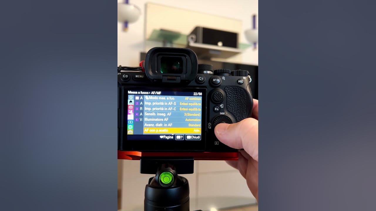 Fuji Back Button Focus