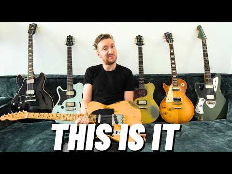 Which Guitars Do I Actually Use And What For