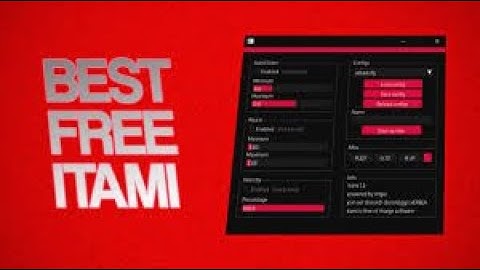 Itami Client (FREE EXTERNAL GHOST CLIENT)