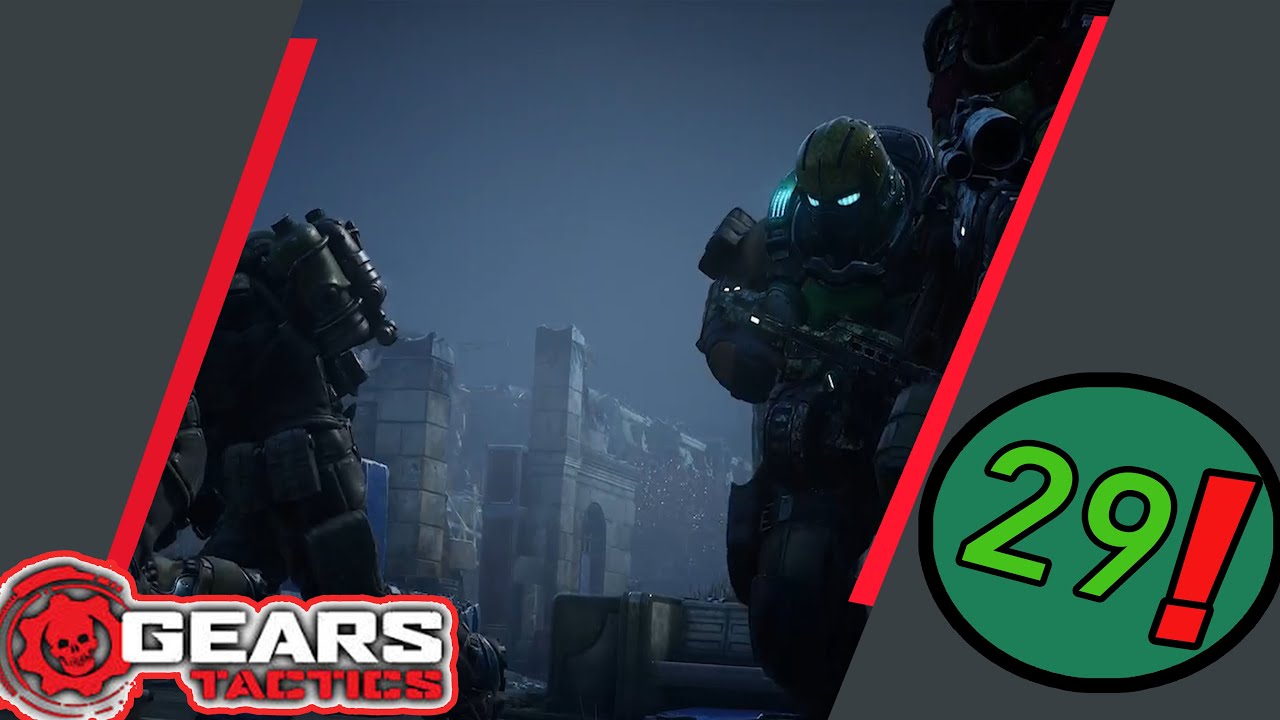 Gears Tactics Campaign Walkthrough Part 29 YouTube