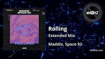 Rolling (Extended Mix) | Maddix, Space 92 [Techno, EXTATIC Records]