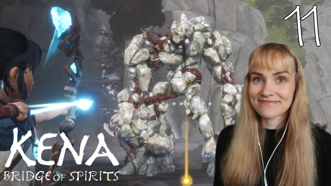The Stone Guardian Kena Bridge Of Spirits Blind Playthrough Part 11