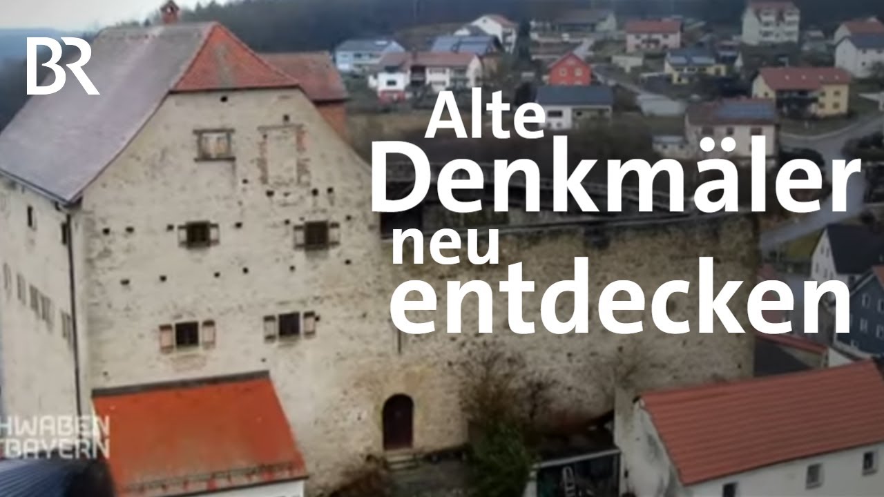 Pilotprojekt Denkmal-App: Alte Baudenkmäler werden digital begehbar | Schwaben + Altbayern | BR