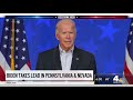 Decision 2020: Biden Leads Trump in 3 Crucial States as Count Continues | NBC New York