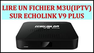 شرح طريقة تمرير ملف M3U-IPTV لجهاز echolink v9 plus by MoroccanDJ 13,529 views 7 years ago 4 minutes, 6 seconds