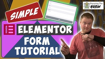 Elementor Form Builder | Build A Simple WordPress Contact Form #030