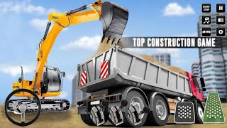 Latest offroad construction crane driver game to become ultimate city builder🏗️🏗️👷👷 screenshot 5